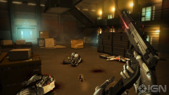 Deus Ex: Human Revolution Screenshot