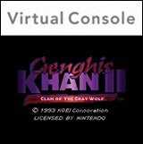Genghis Khan II: Clan of the Gray Wolf